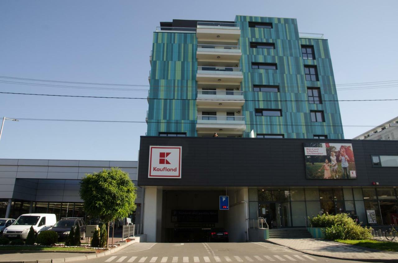 Ares Aparthotel Kolozsvár Kültér fotó