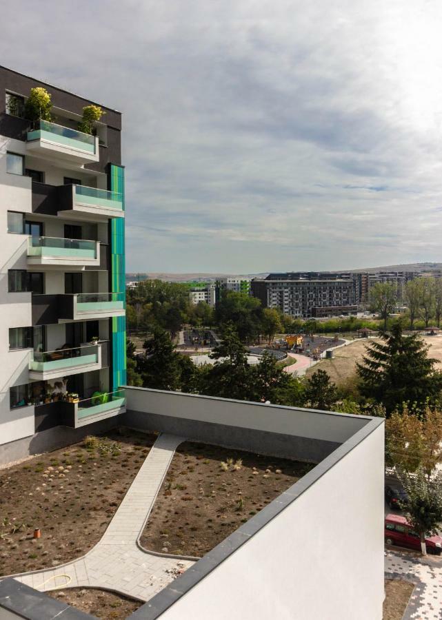 Ares Aparthotel Kolozsvár Kültér fotó