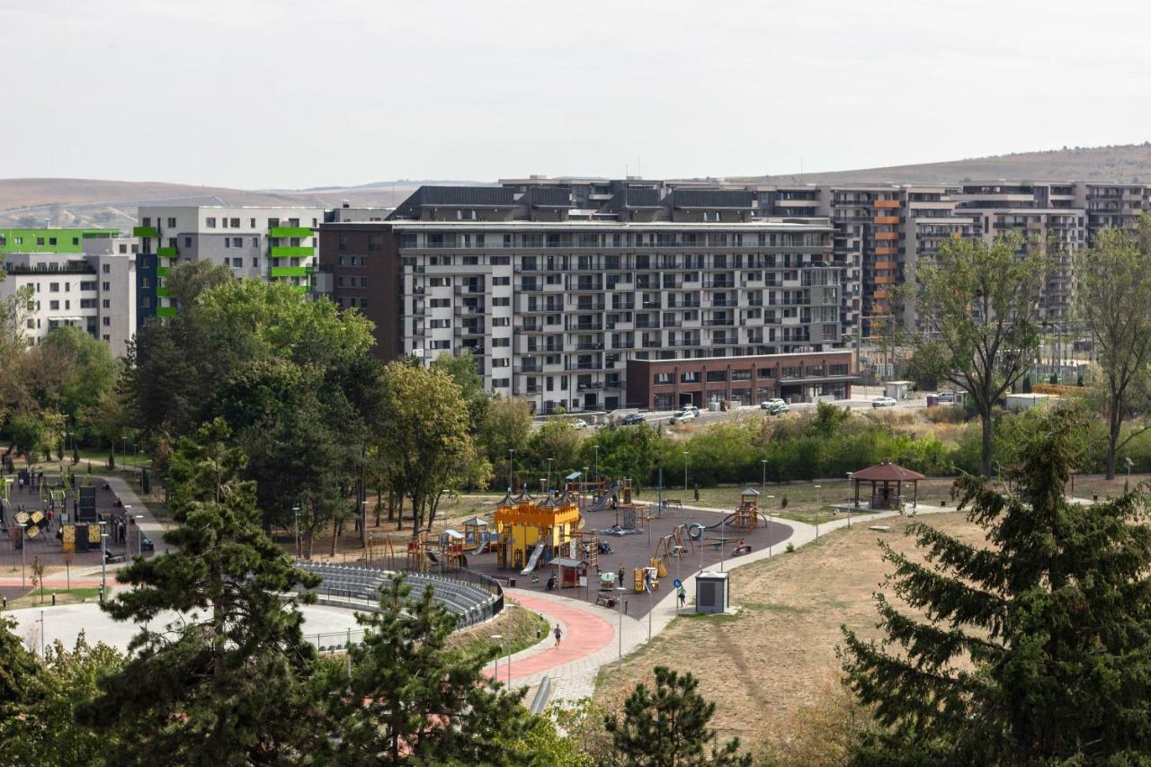 Ares Aparthotel Kolozsvár Kültér fotó